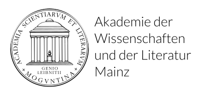 Logo of the Academy of Sciences and Literature Mainz